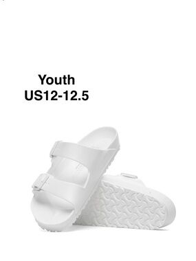 Birkenstock Arizona EVA sandals U12-125 (30/190 )white  ⭐️⭐️⭐️⭐️